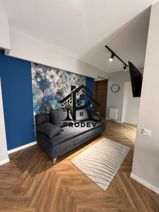 Apartment de 3 camere cu gradina, finisat de lux in zona Terra