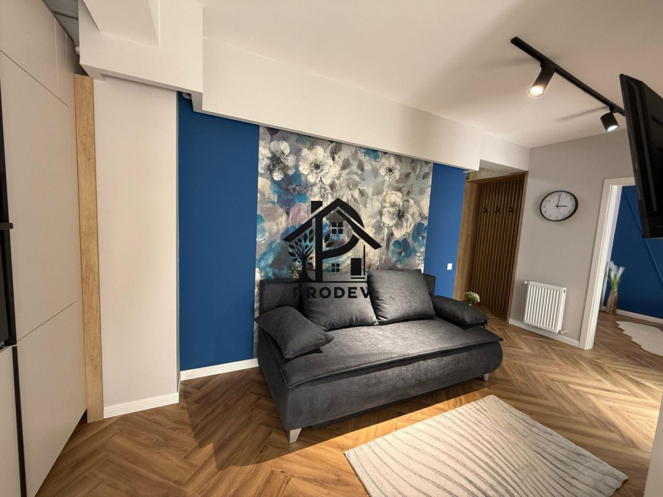 Apartment de 3 camere cu gradina, finisat de lux in zona Terra