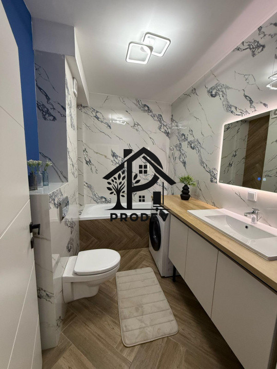 Apartment de 3 camere cu gradina, finisat de lux in zona Terra