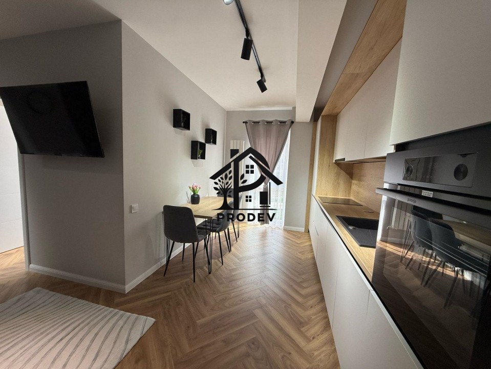 Apartment de 3 camere cu gradina, finisat de lux in zona Terra
