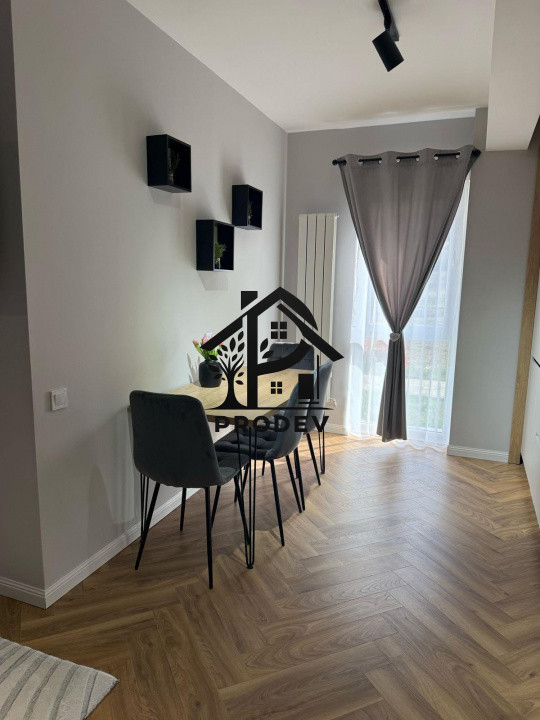 Apartment de 3 camere cu gradina, finisat de lux in zona Terra