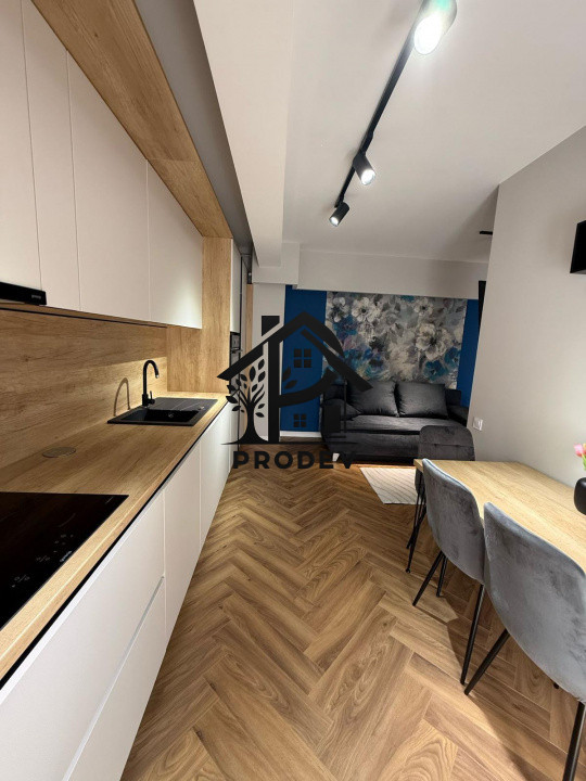 Apartment de 3 camere cu gradina, finisat de lux in zona Terra