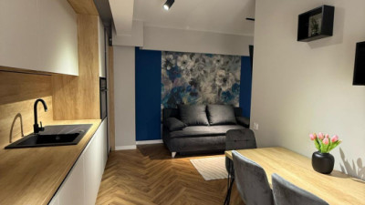 Apartment de 3 camere cu gradina, finisat de lux in zona Terra