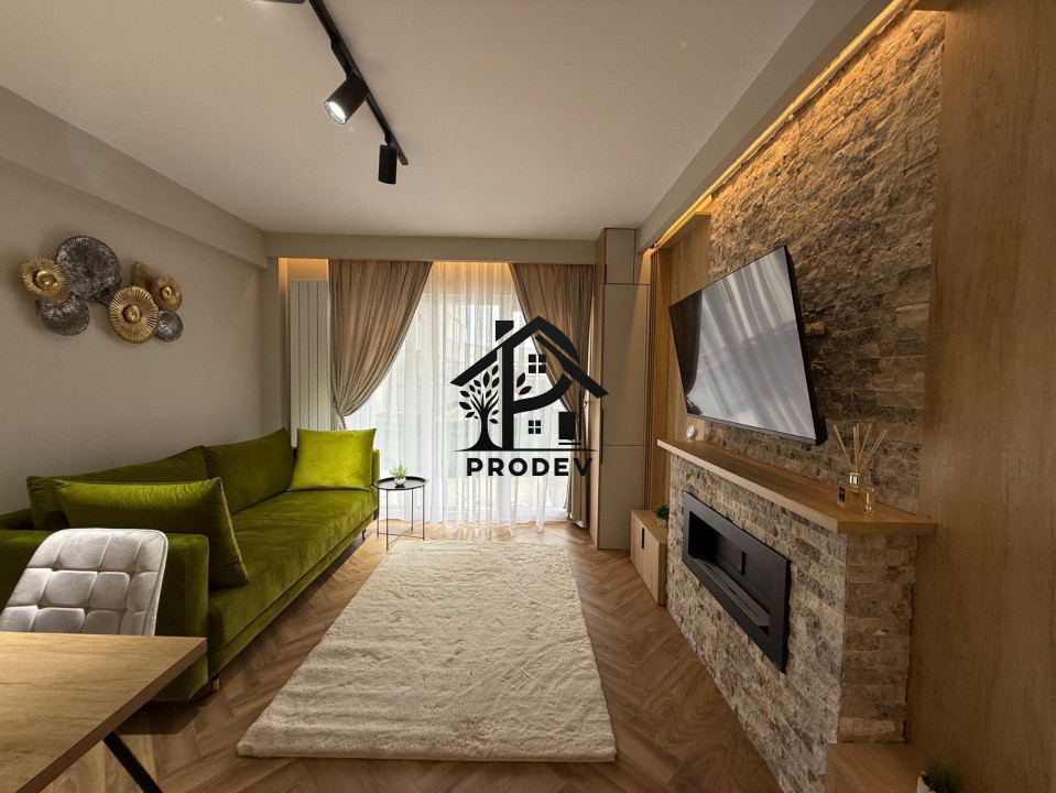 Apartament de lux cu 2 camere si gradina in zona Terra