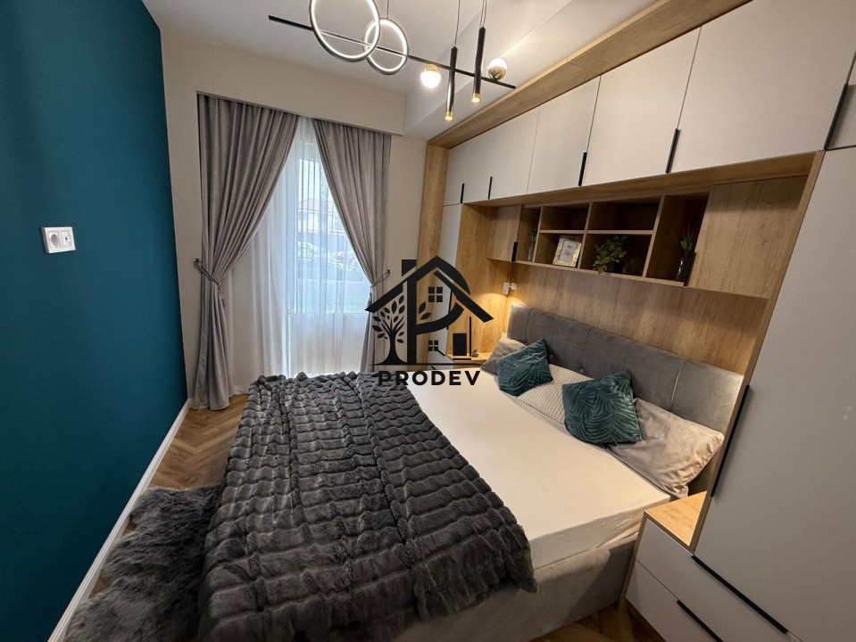 Apartament de lux cu 2 camere si gradina in zona Terra