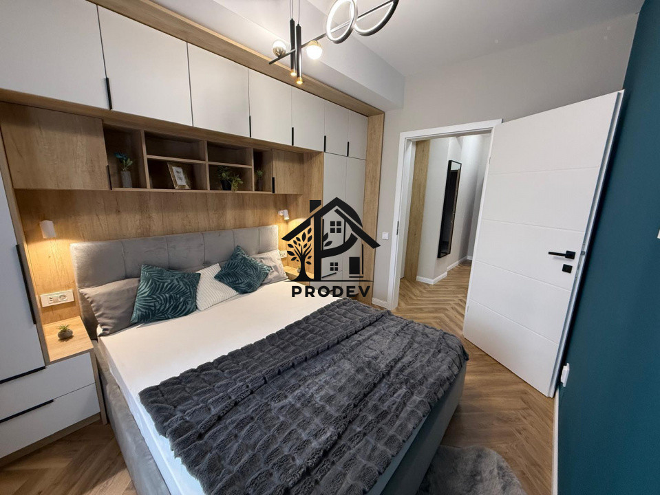 Apartament de lux cu 2 camere si gradina in zona Terra