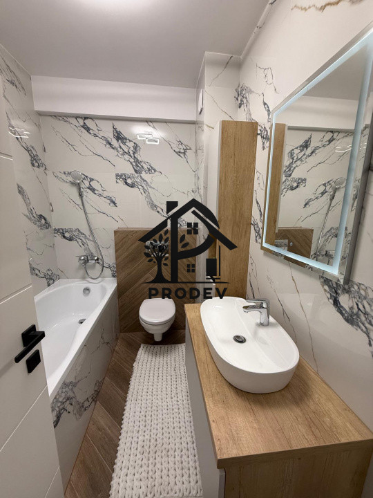 Apartament de lux cu 2 camere si gradina in zona Terra