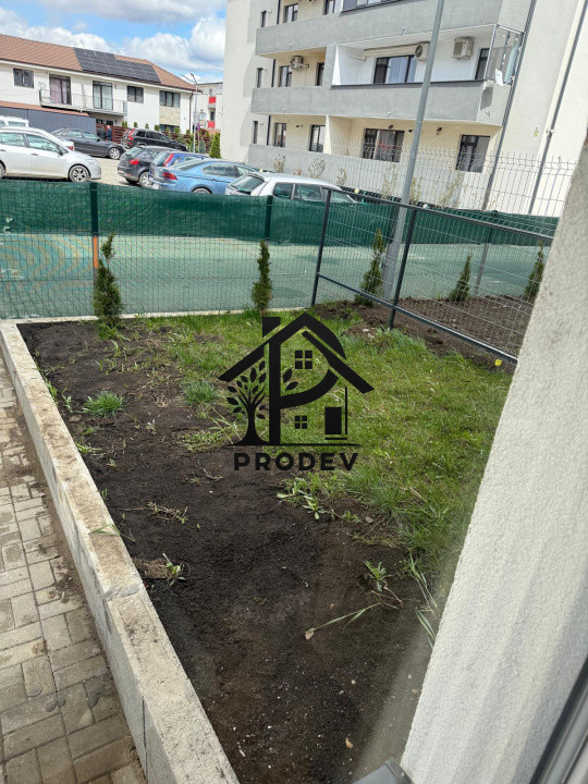 Apartament de lux cu 2 camere si gradina in zona Terra