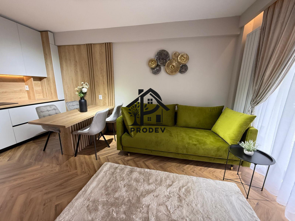 Apartament de lux cu 2 camere si gradina in zona Terra