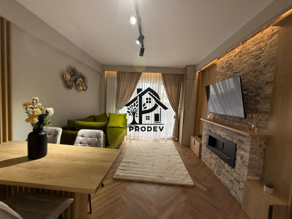 Apartament de lux cu 2 camere si gradina in zona Terra