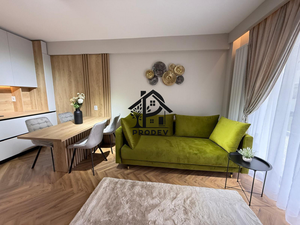 Apartament de lux cu 2 camere si gradina in zona Terra