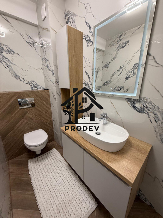 Apartament de lux cu 2 camere si gradina in zona Terra