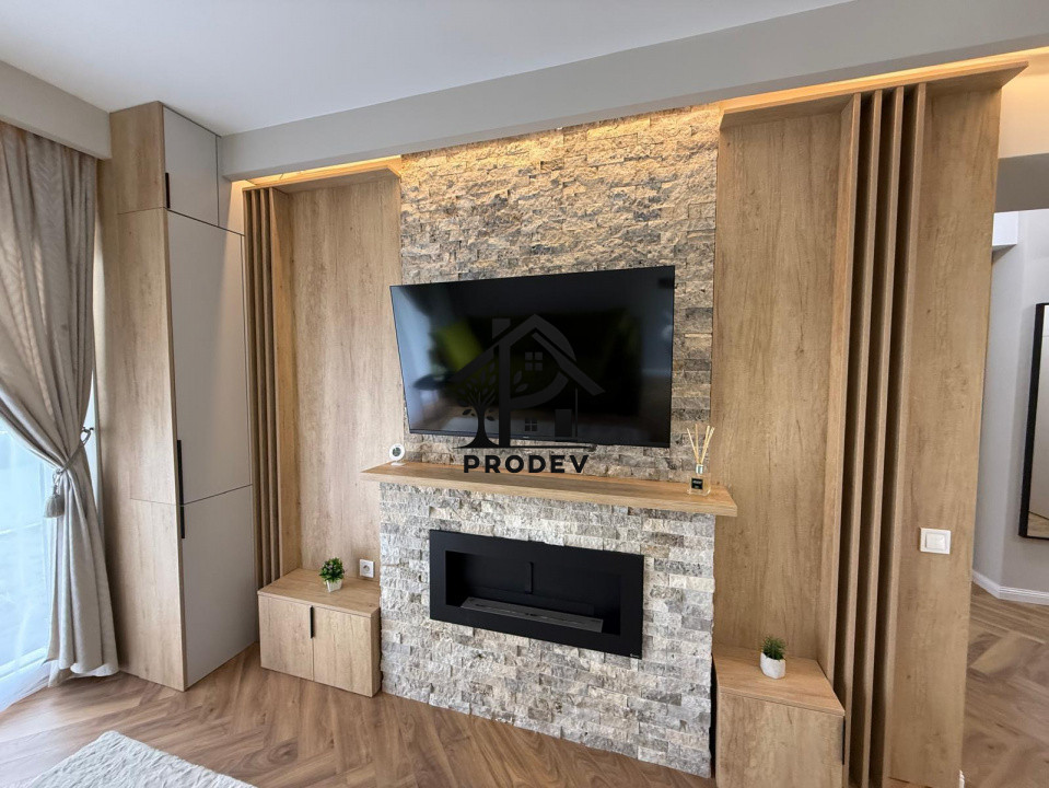 Apartament de lux cu 2 camere si gradina in zona Terra