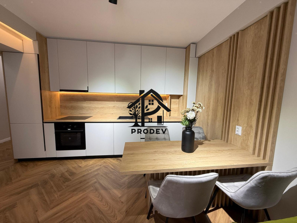 Apartament de lux cu 2 camere si gradina in zona Terra