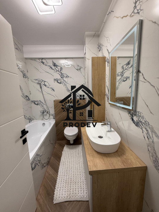 Apartament de lux cu 2 camere si gradina in zona Terra