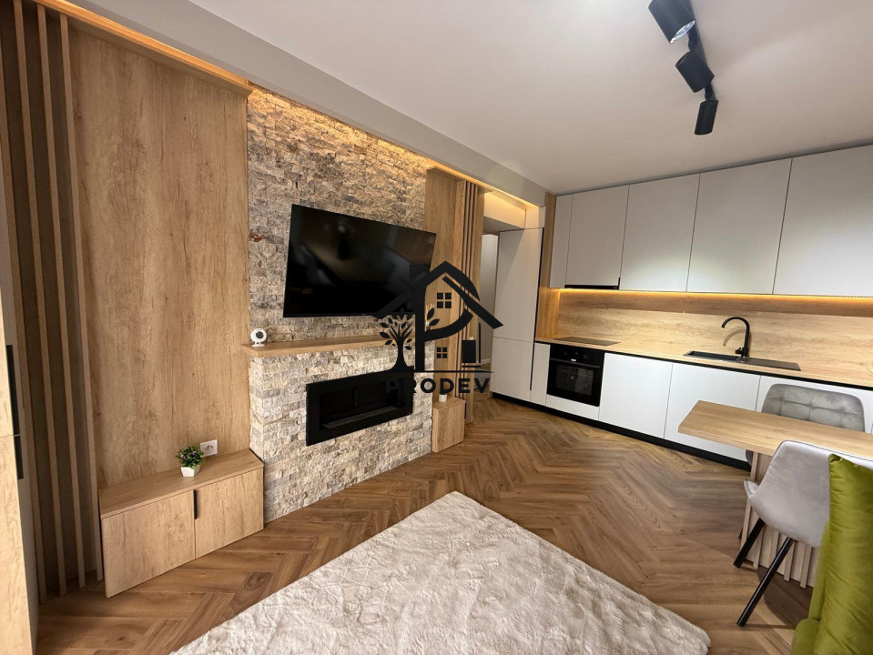 Apartament de lux cu 2 camere si gradina in zona Terra