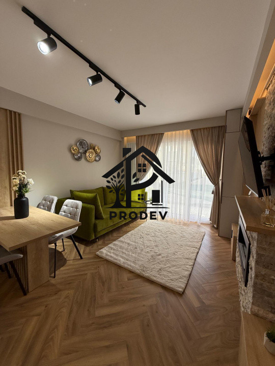 Apartament de lux cu 2 camere si gradina in zona Terra