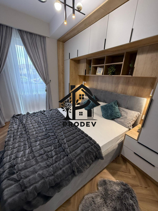 Apartament de lux cu 2 camere si gradina in zona Terra