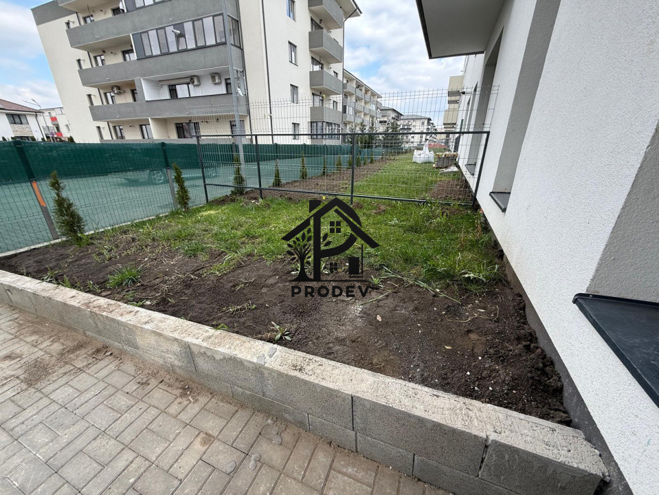 Apartament de lux cu 2 camere si gradina in zona Terra