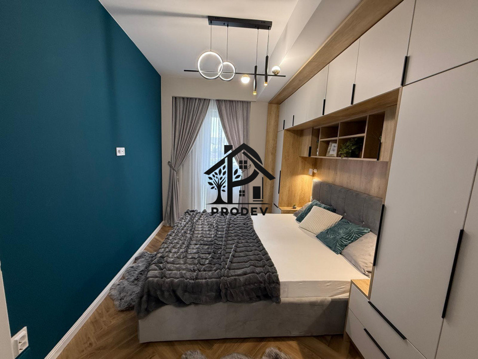 Apartament de lux cu 2 camere si gradina in zona Terra