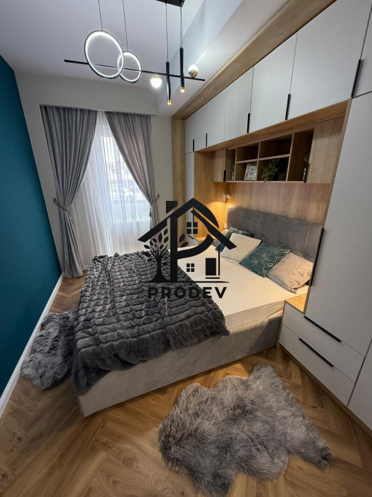 Apartament de lux cu 2 camere si gradina in zona Terra