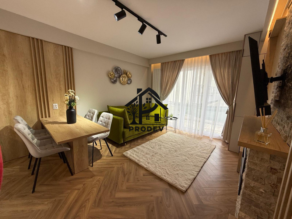 Apartament de lux cu 2 camere si gradina in zona Terra