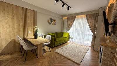 Apartament de lux cu 2 camere si gradina in zona Terra
