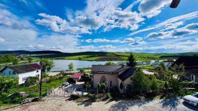 Oportunitate!Duplex semifinisat, 120mp, priveliste spre lac, Chinteni!