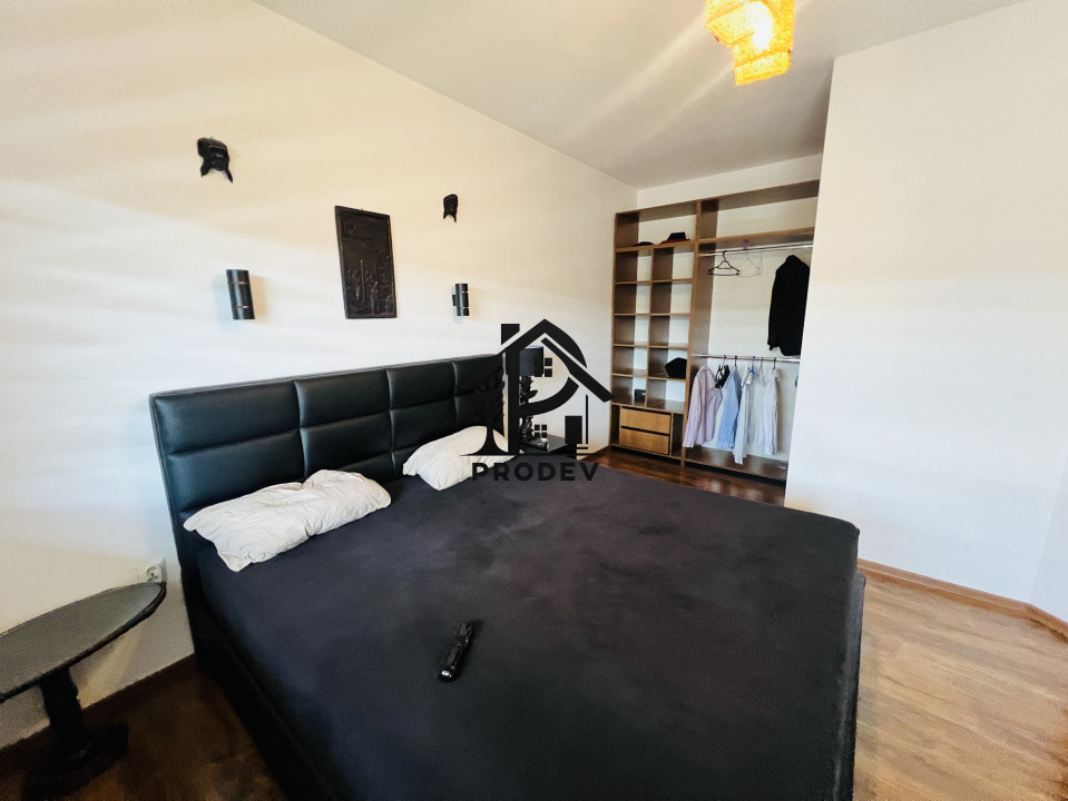 Apartament de 2 camere 60mp utili complet utilat pe strada Stadionului