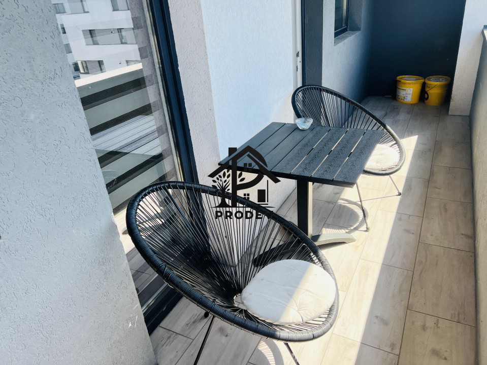 Apartament de 2 camere 60mp utili complet utilat pe strada Stadionului