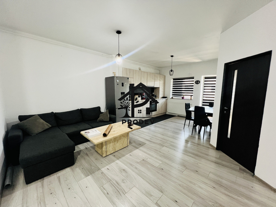 Apartament de 2 camere 60mp utili complet utilat pe strada Stadionului