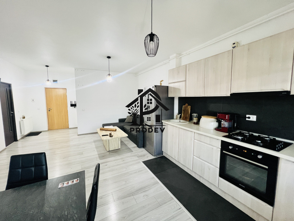 Apartament de 2 camere 60mp utili complet utilat pe strada Stadionului