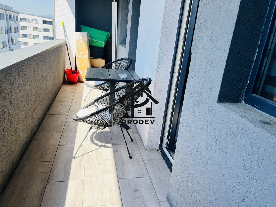 Apartament de 2 camere 60mp utili complet utilat pe strada Stadionului