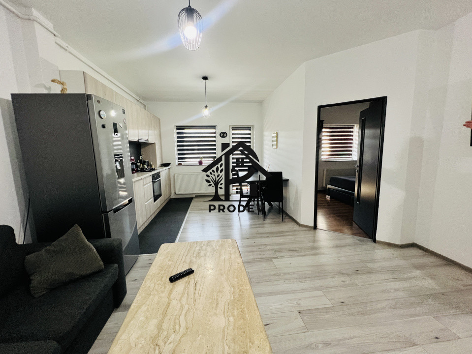 Apartament de 2 camere 60mp utili complet utilat pe strada Stadionului