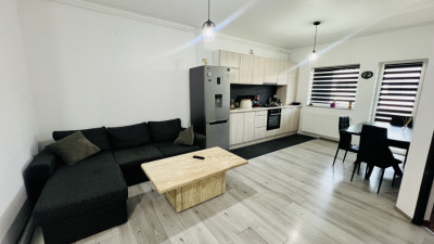 Apartament de 2 camere 60mp utili complet utilat pe strada Stadionului