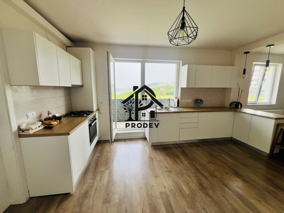 Apartament 2 camere, 64mp utili cu priveliste superba in zona BMW