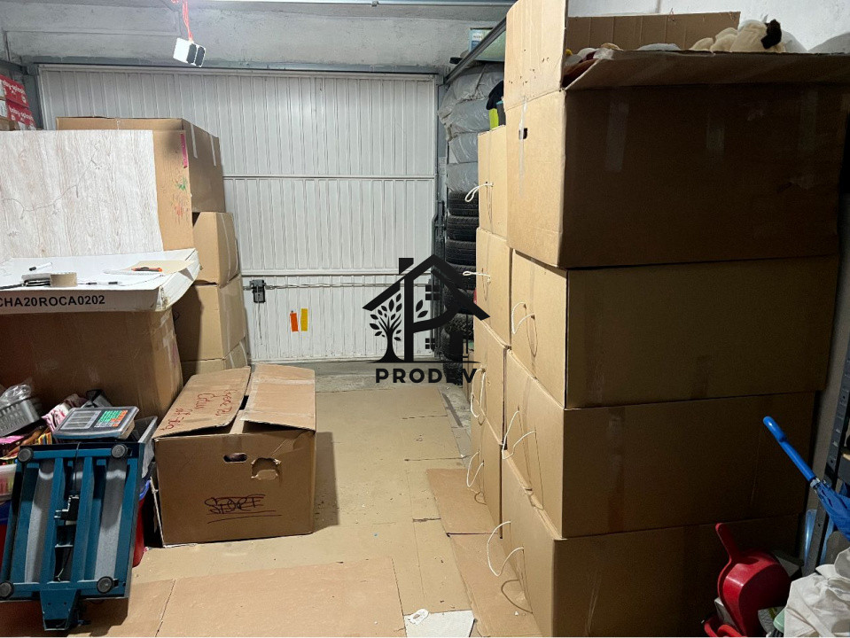 Apartament de 3 camere, garaj individual si boxa incluse in pret zona Teilor