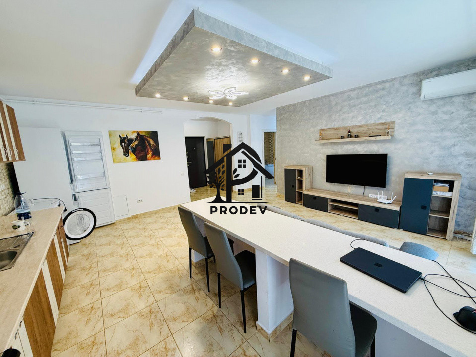 Apartament modern, 2 camere, etaj 1, zona Teilor!