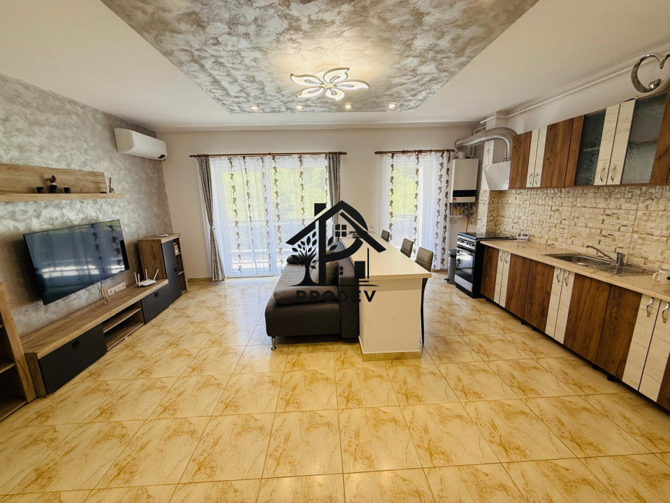 Apartament modern, 2 camere, etaj 1, zona Teilor!