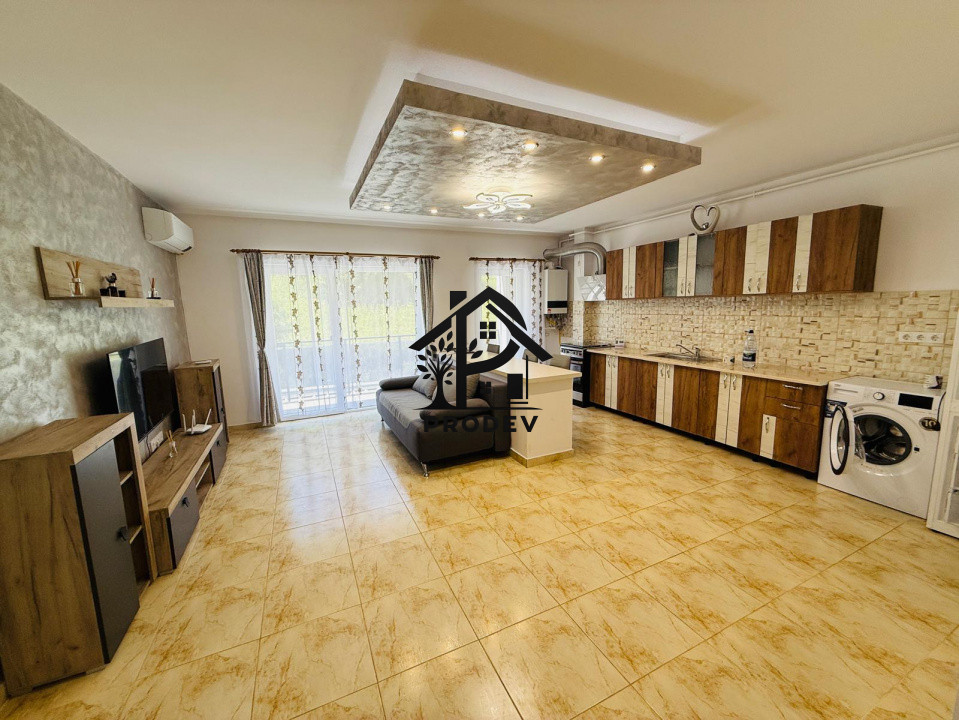 Apartament modern, 2 camere, etaj 1, zona Teilor!