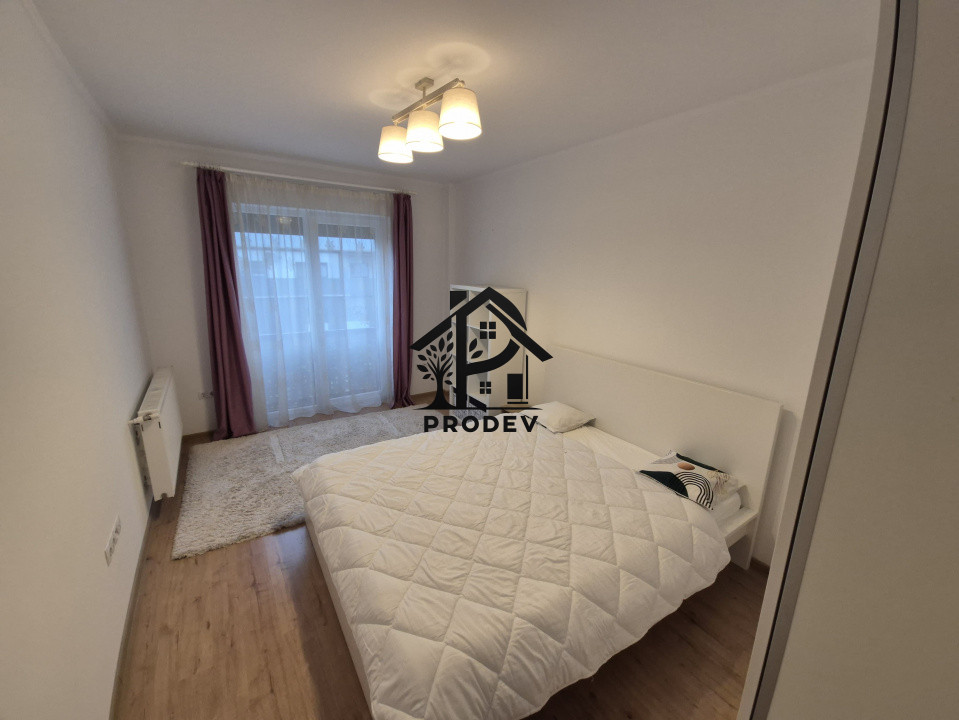 Apartament 3 camere, 80mp, garaj, panorama, zona PLATINIA/USAMV