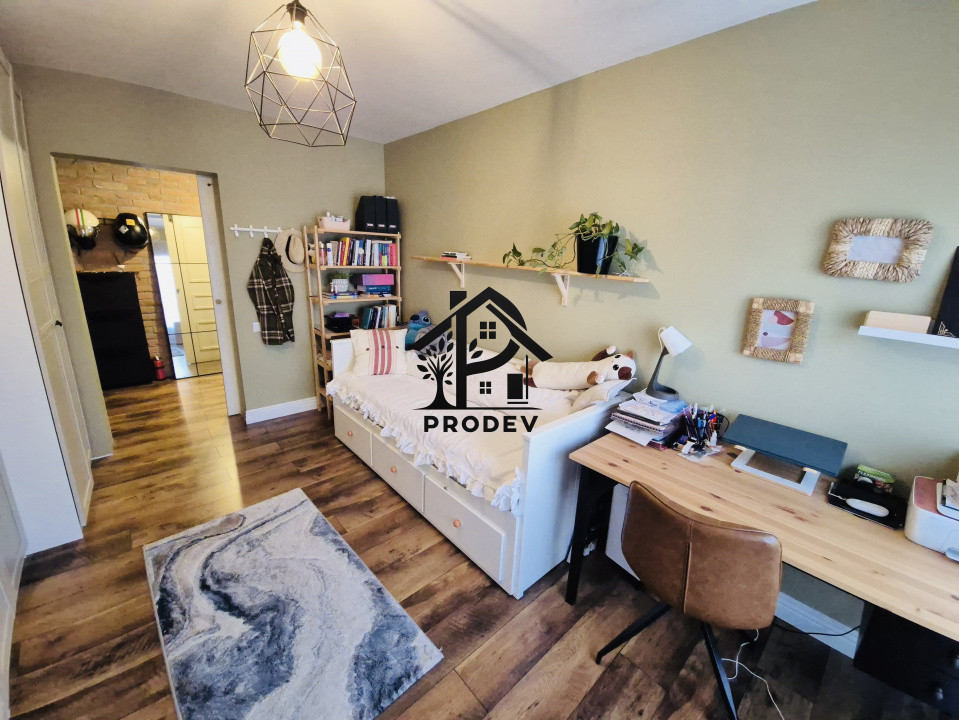 Apartament deosebit 3 camere 78 mp utili etaj intermediar Donath