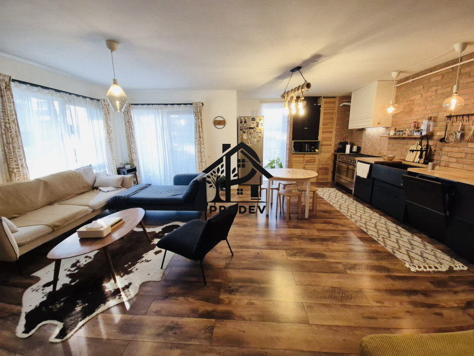 Apartament deosebit 3 camere 78 mp utili etaj intermediar Donath