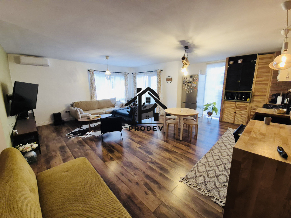 Apartament deosebit 3 camere 78 mp utili etaj intermediar Donath