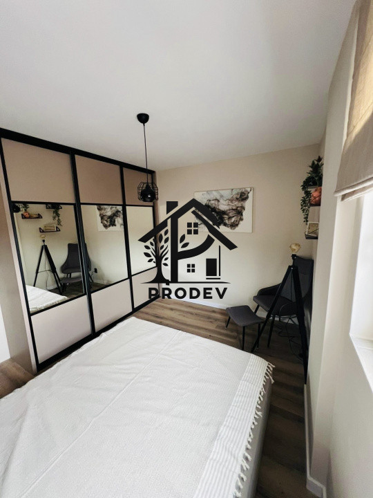 Apartament ultrafinisat 3 camere, terasa 10 mp cu priveliste zona Stejarului