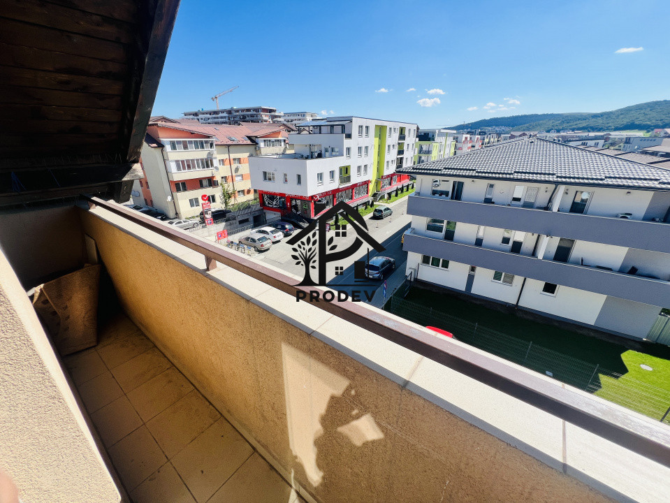 Apartament 2 camere 53 mp luminos central in spate la piata Floresti, Eroilor