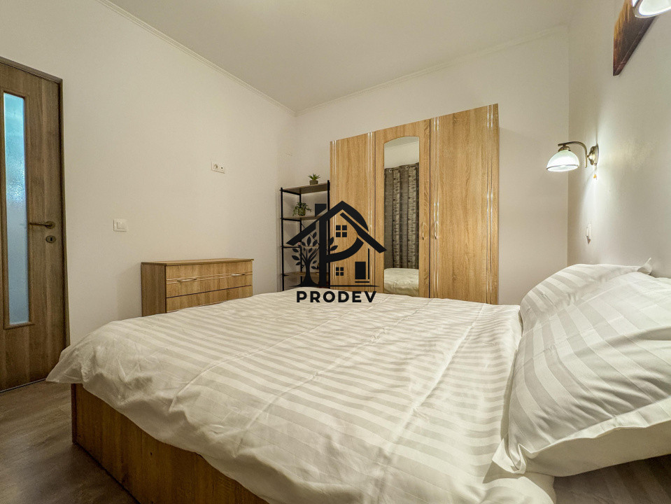 Apartament cu 2 camere finisat modern pe strada Stadionului