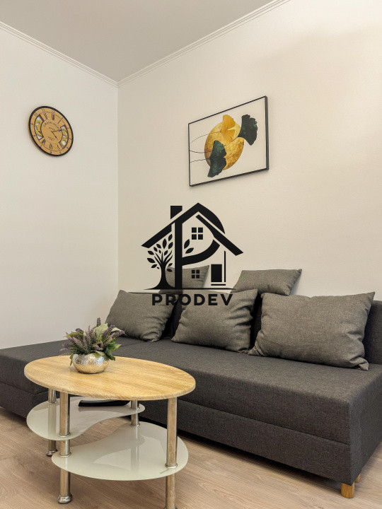 Apartament cu 2 camere finisat modern pe strada Stadionului
