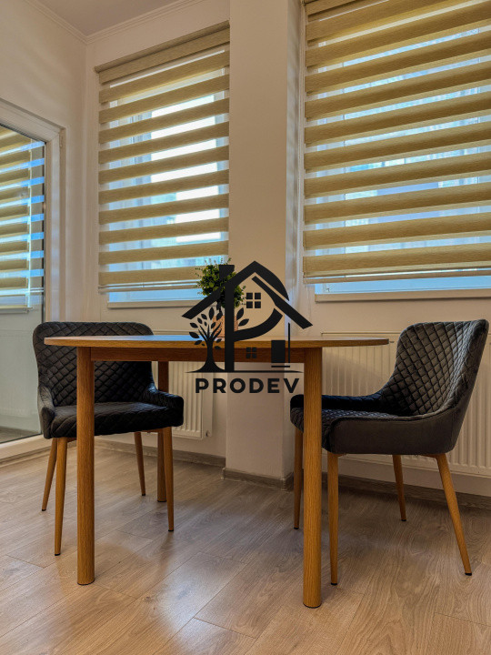 Apartament cu 2 camere finisat modern pe strada Stadionului