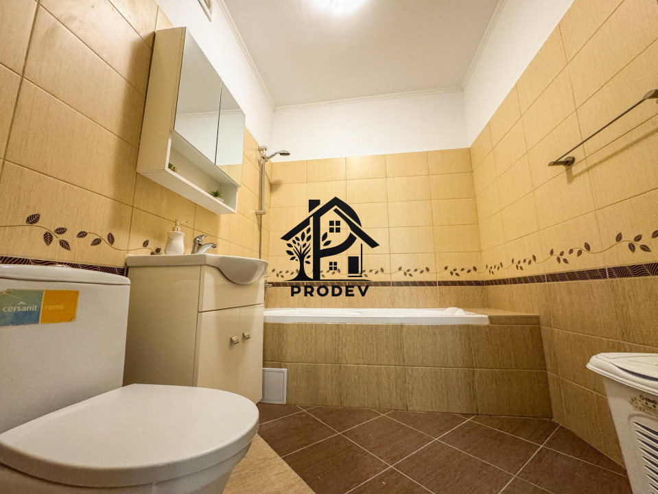 Apartament cu 2 camere finisat modern pe strada Stadionului